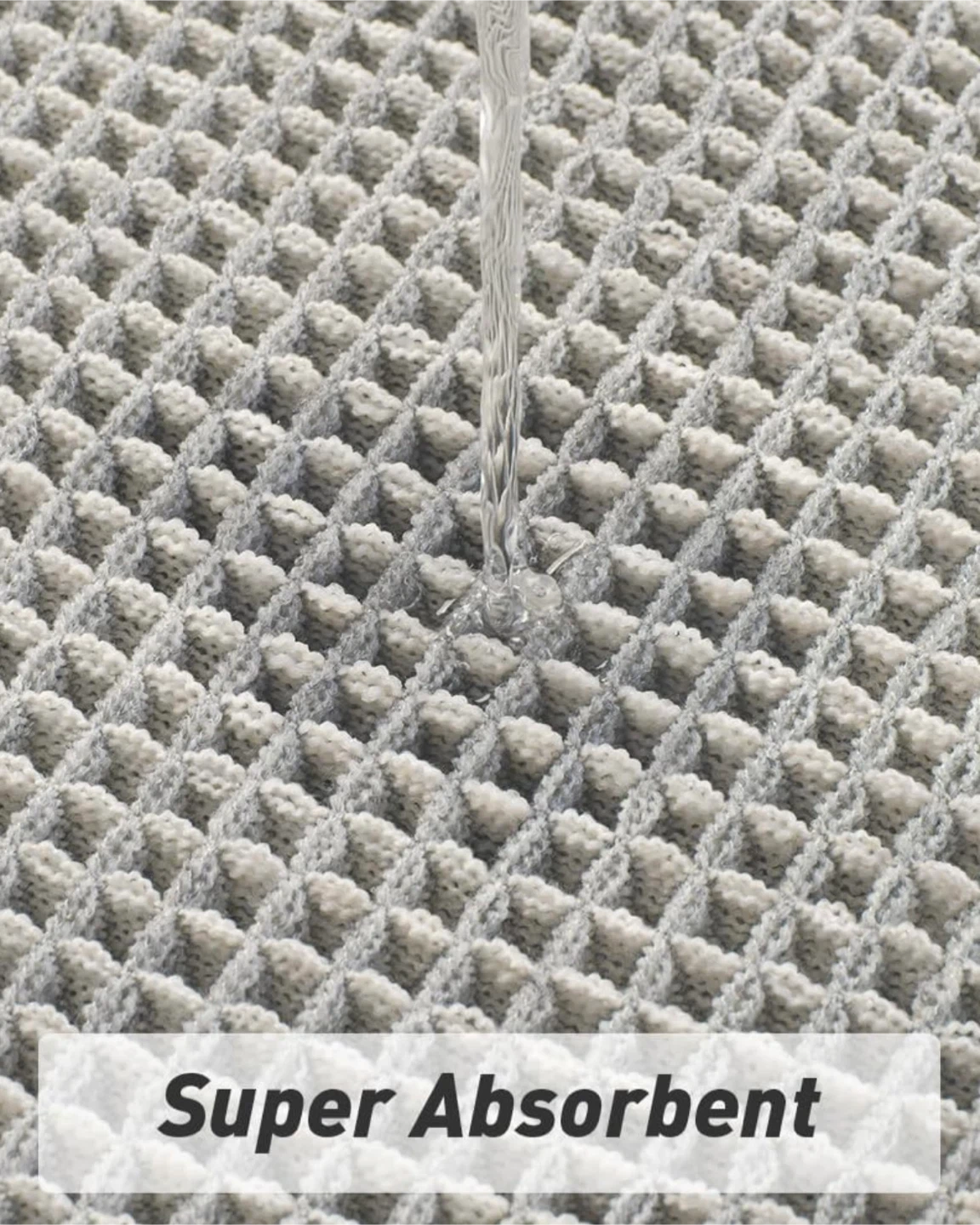 Set of 2 Non-Slip Waffle Bath Mats - photo 4