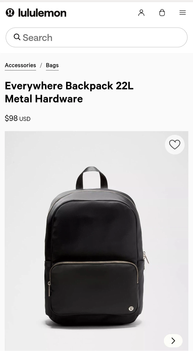 Lululemon Everywhere Backpack 22L - photo 3