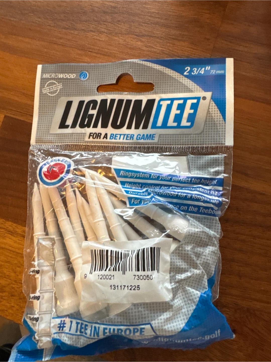 LignumTee 2 3/4" Golf Tees