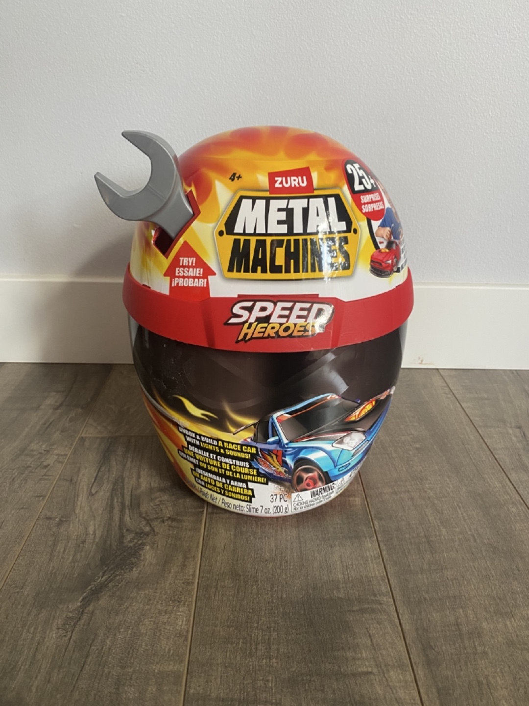 Zuru Metal Machines Speed Heroes Surprise Toy