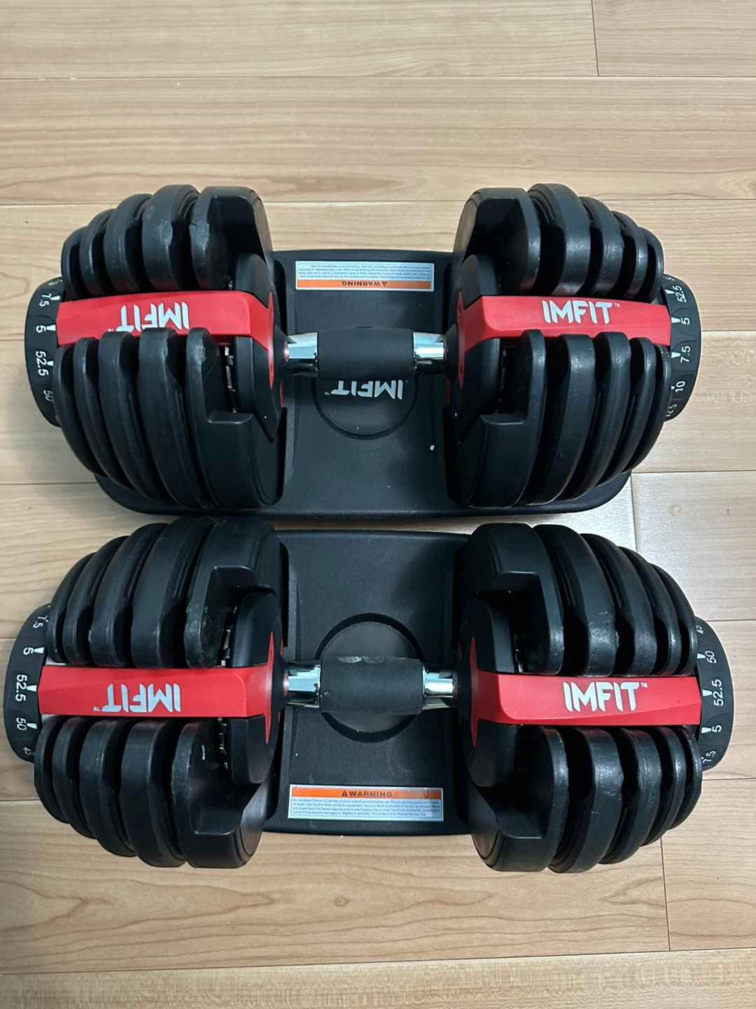IMFIT Adjustable Dumbbells (Pair)