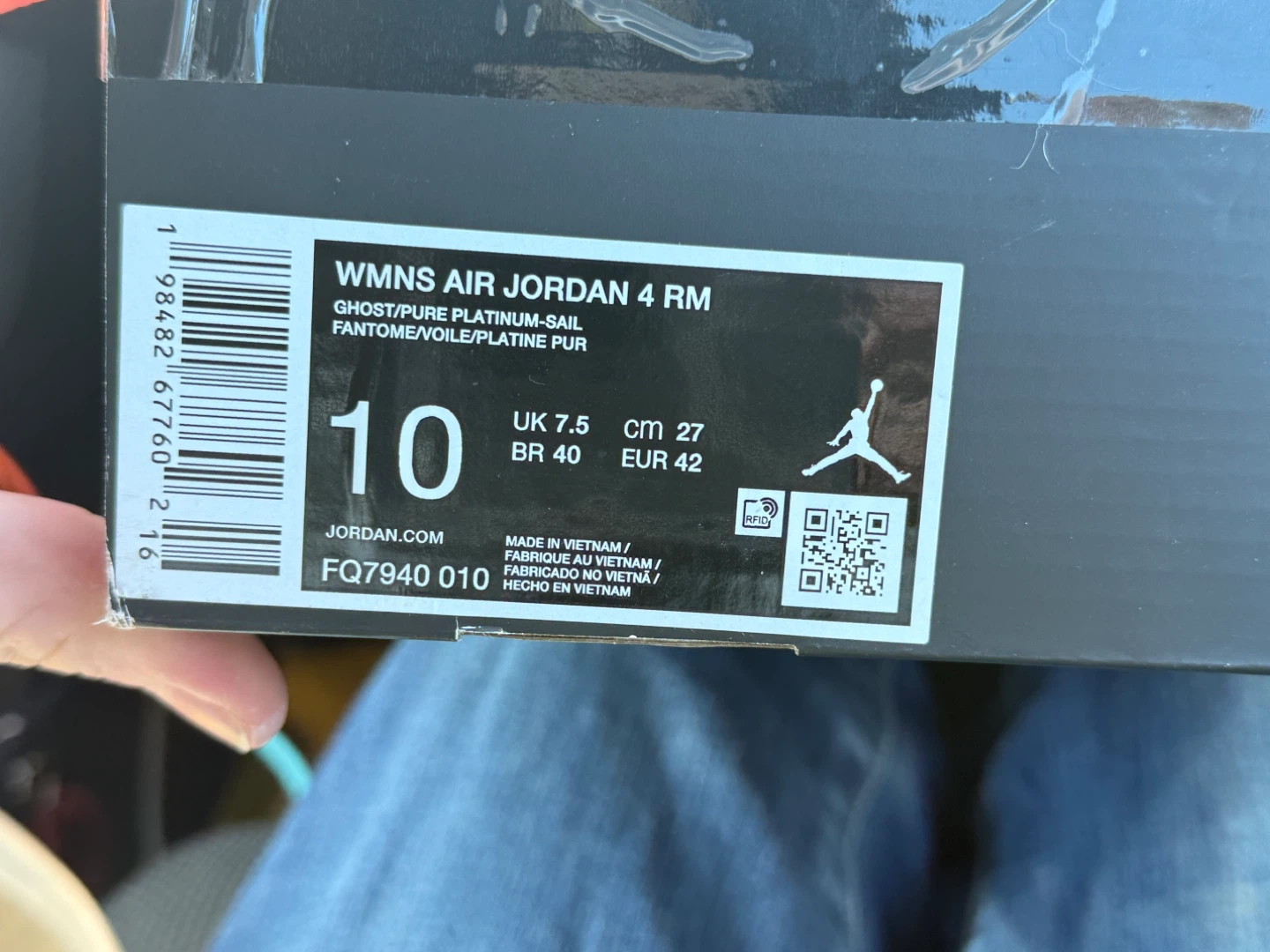 Nike Air Jordan 4 RM Wmns Size 10 - photo 3