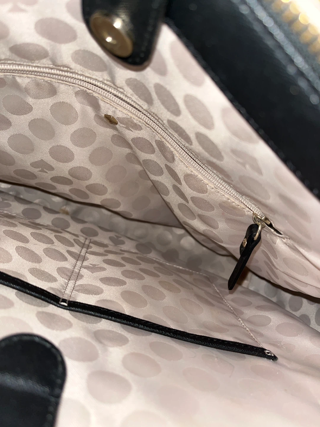 Kate Spade New York Black Leather Tote Bag - photo 2