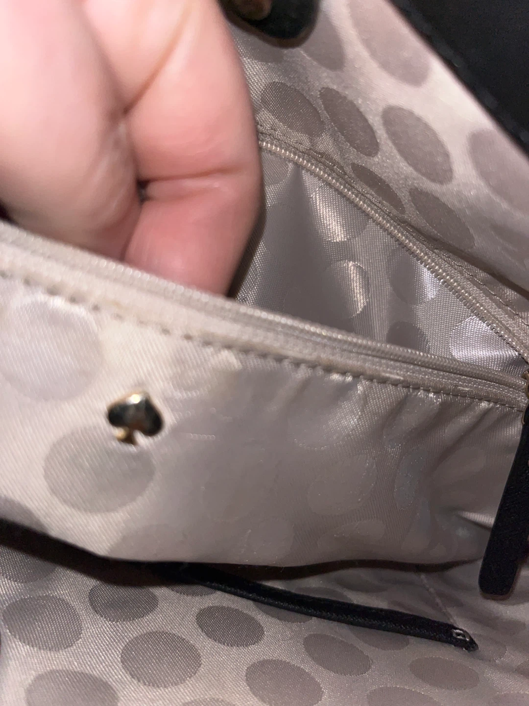 Kate Spade New York Black Leather Tote Bag - photo 4