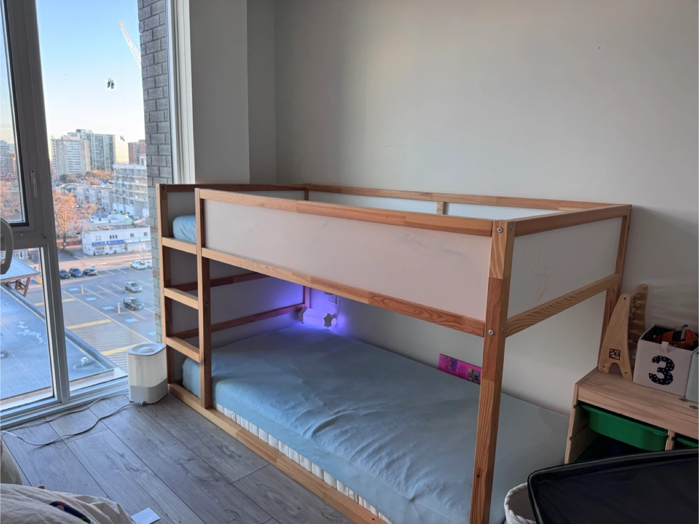 Kids bunk bed twin from Ikea