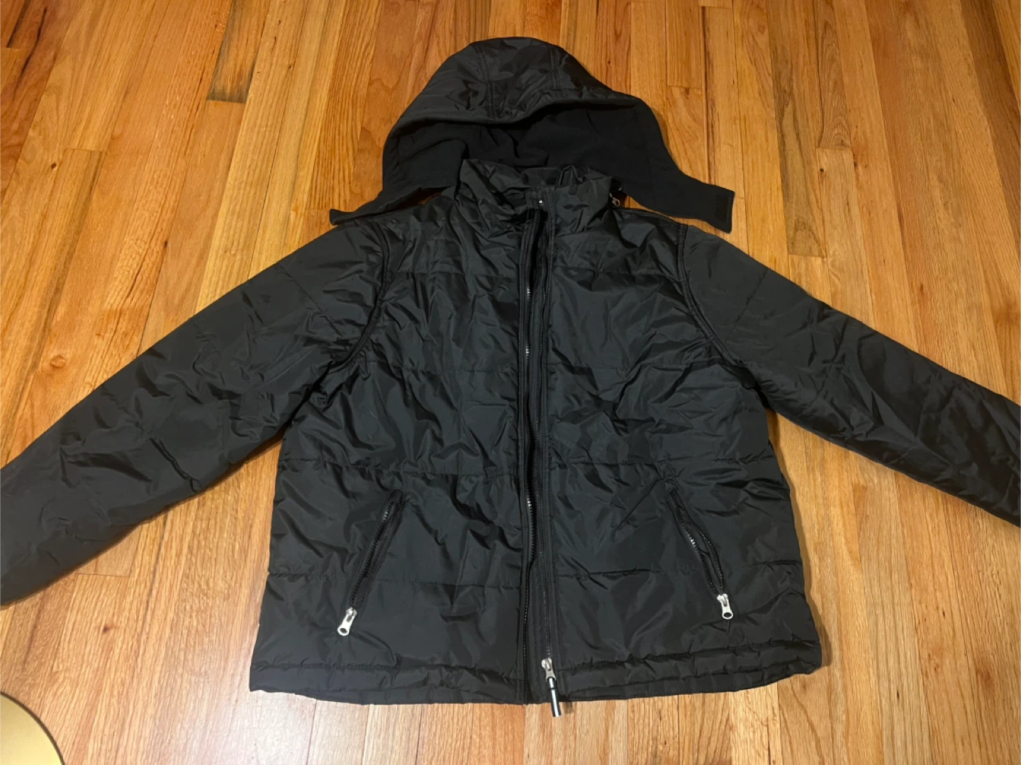 Waterfront Outdoor Collection Puffer Kids/Youth Jacket  TG Black