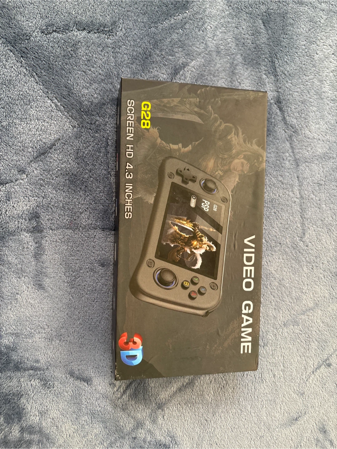G28 Handheld Video Game Console with 4.3 Inch HD Screen - photo 5