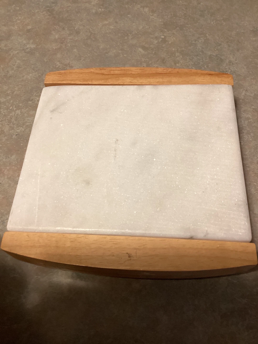 Marble Cheese Board with Utensils - photo 4