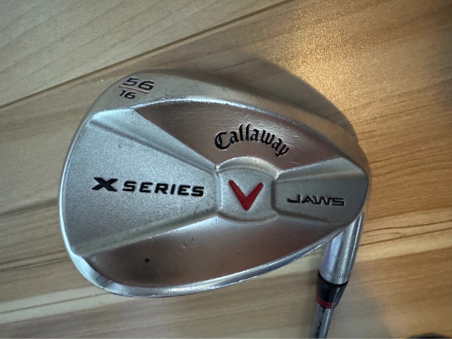 Callaway X Series Jaws Forged 56 Degree Golf Wedge