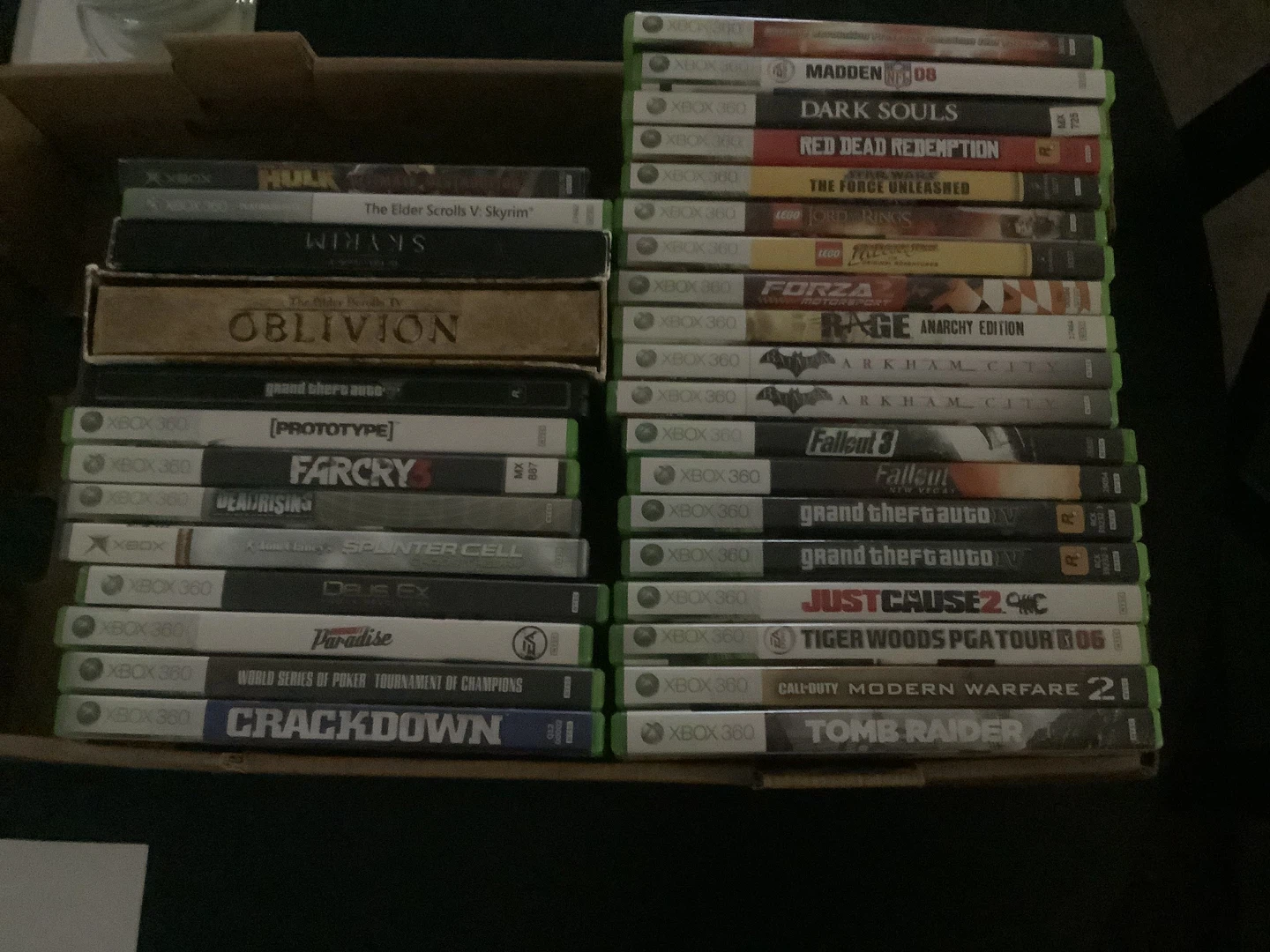 Collection of Xbox 360 Games