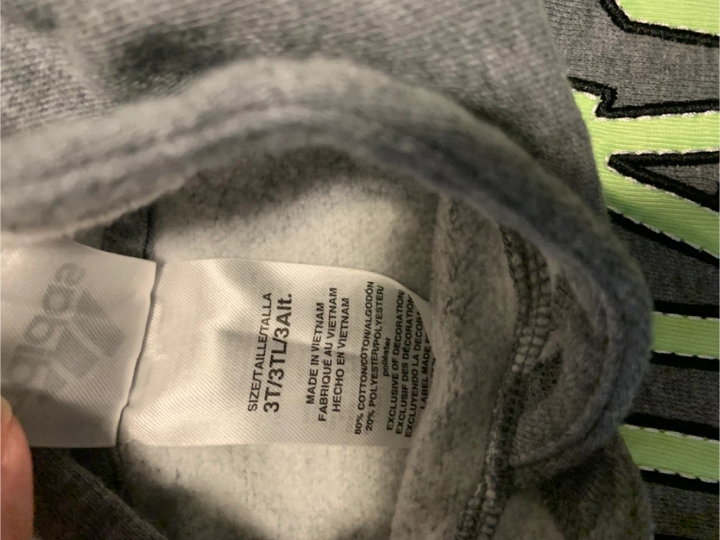 Adidas Hoodie and Pants Set 3T - photo 2