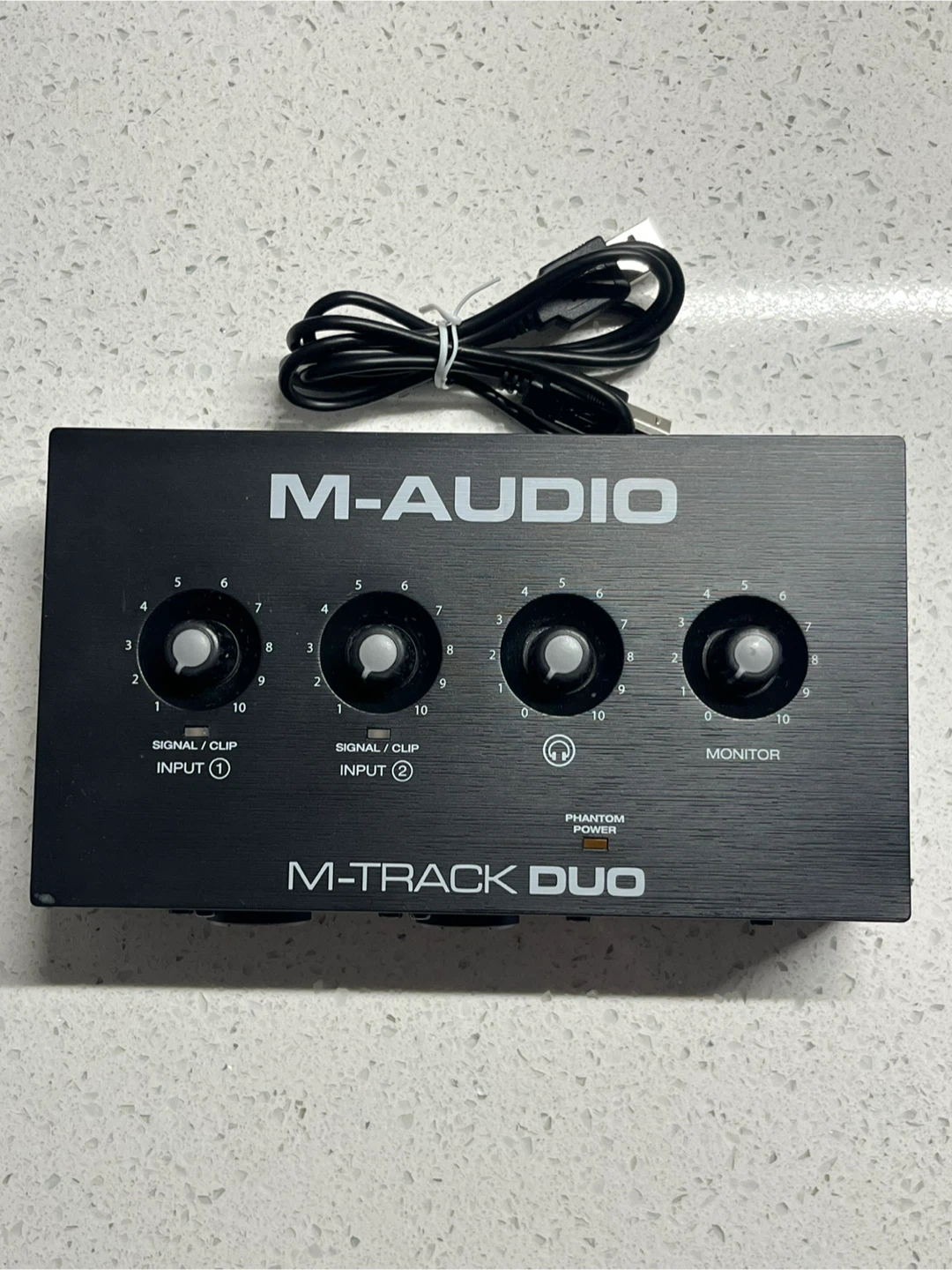 M-Audio M-Track Duo USB Audio Interface