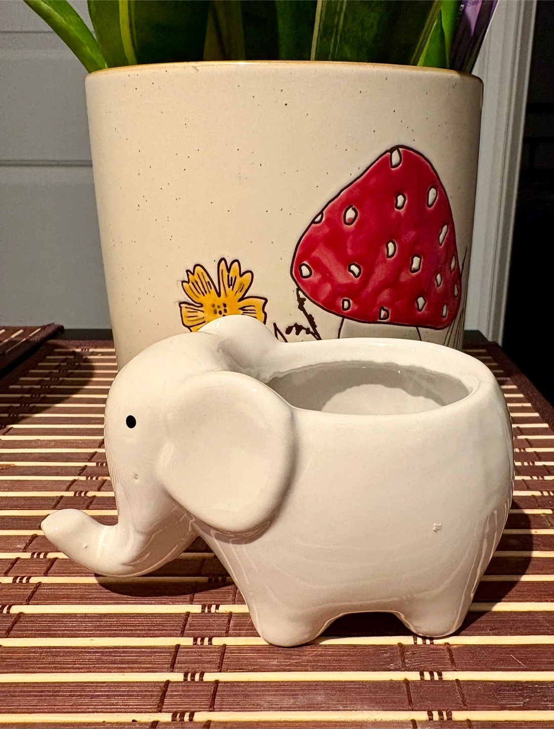Elephant Plant Pot/ Planter