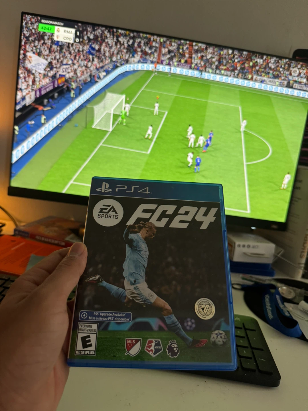 Fc24 (PS4)