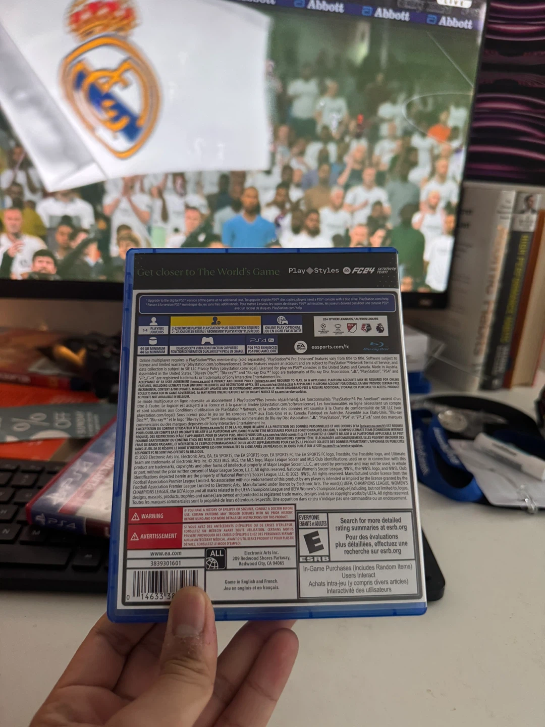 Fc24 (PS4) - photo 2