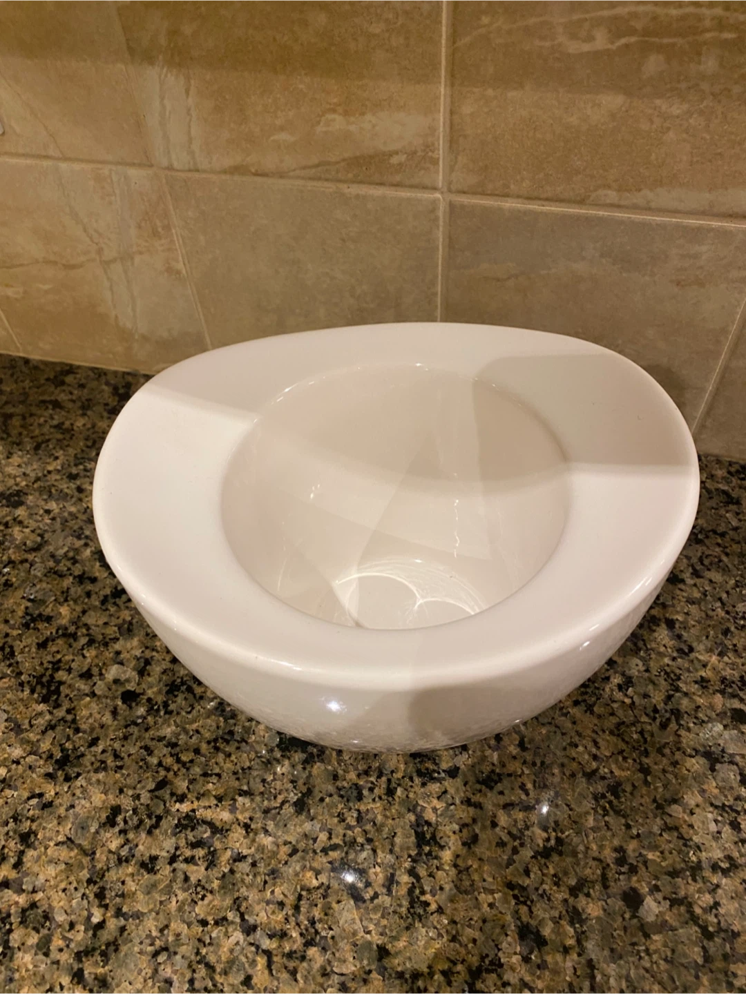 IKEA White Ceramic Vase - photo 2