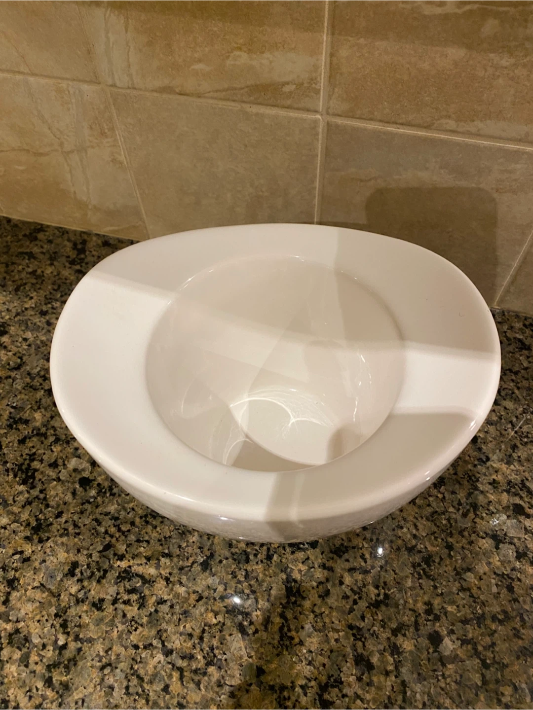 IKEA White Ceramic Vase - photo 3