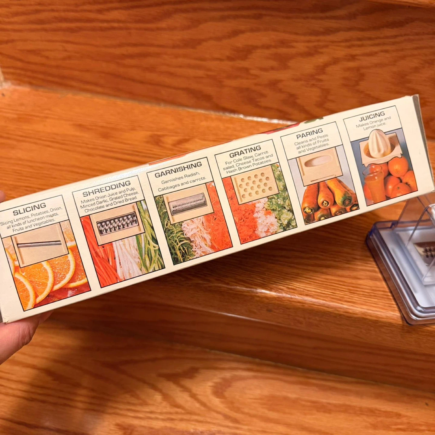 6-in-1 Wonder Grater Kitchen Tool - photo 4