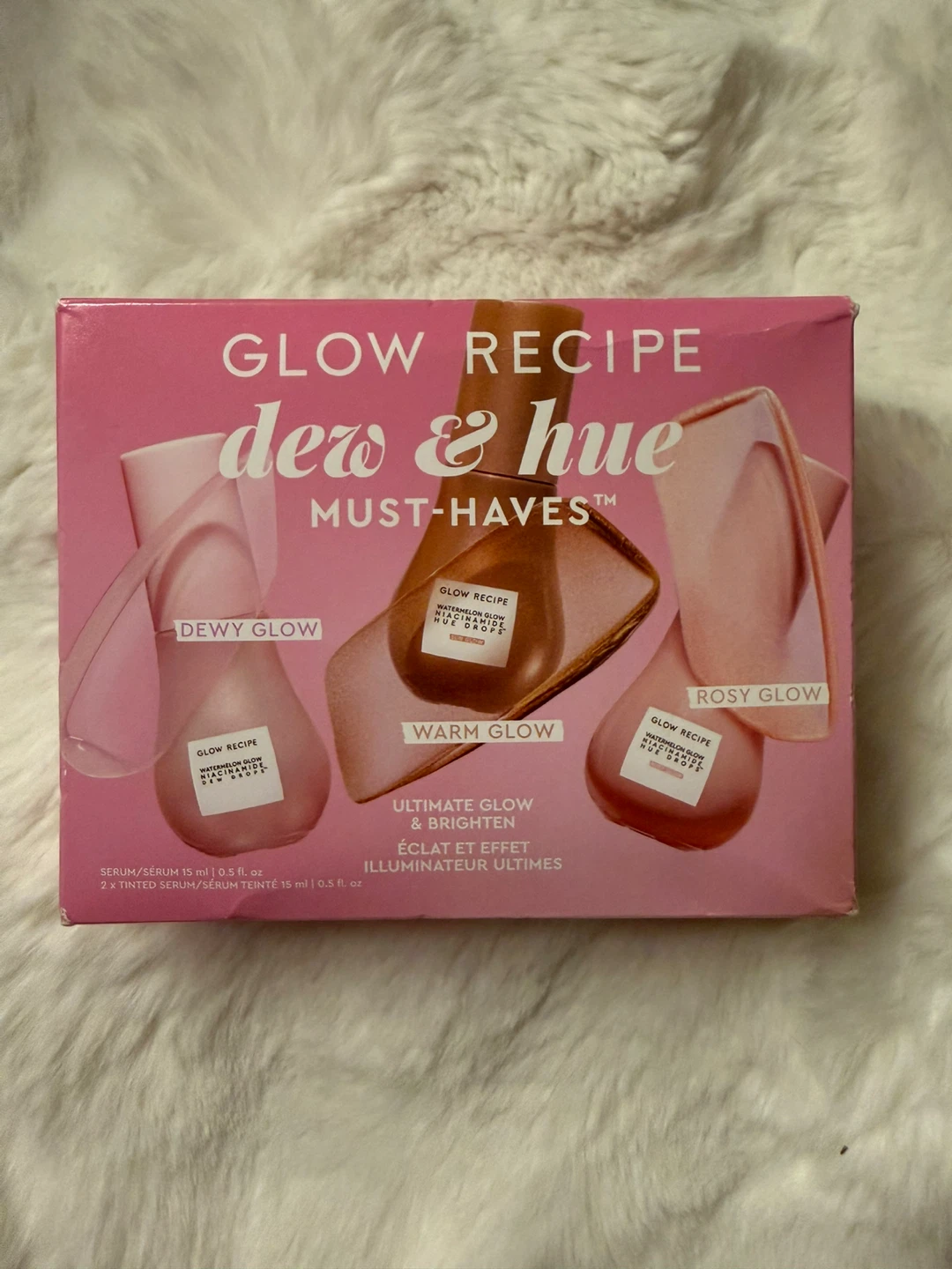 Glow Recipe Dew & Hue Must-Haves Travel Size Gift Set