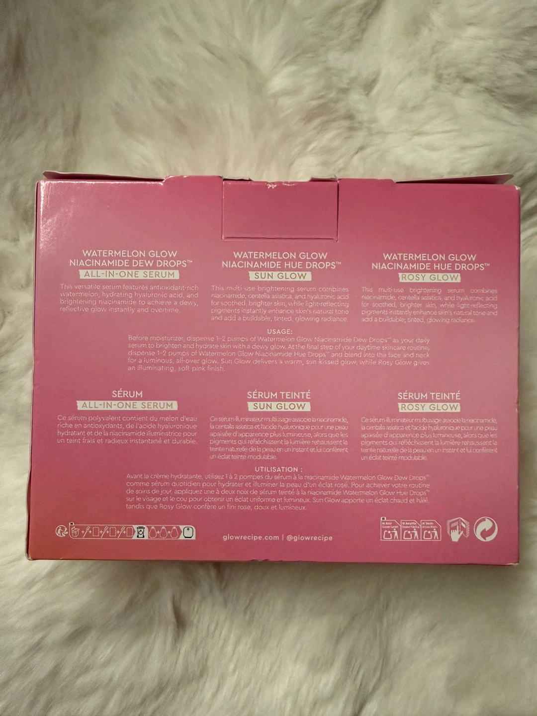 Glow Recipe Dew & Hue Must-Haves Travel Size Gift Set - photo 3