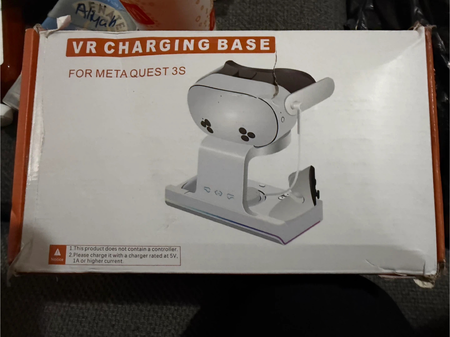 VR Charging Base for Meta Quest 3S
