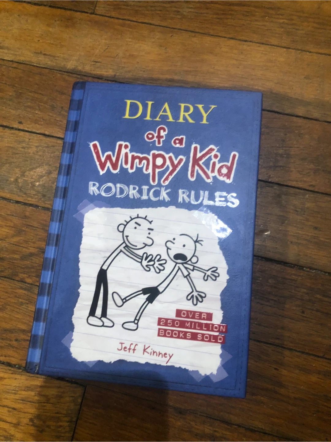 Diary of a Wimpy Kid: Rodrick Rules Book by Jeff Kinney