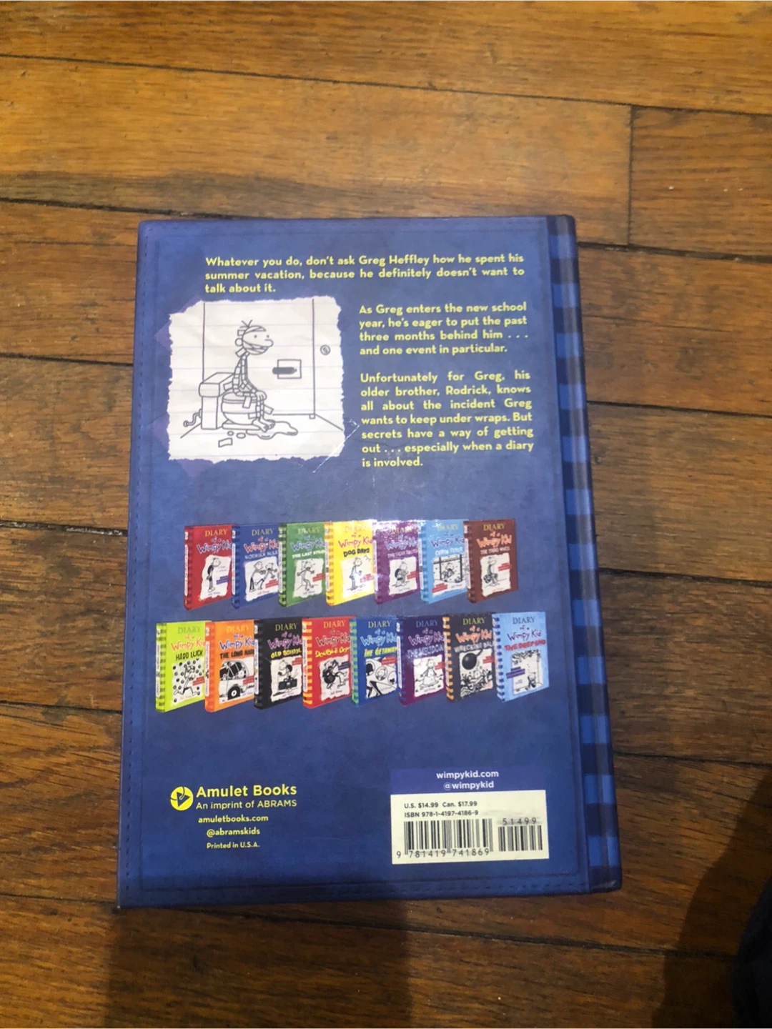 Diary of a Wimpy Kid: Rodrick Rules Book by Jeff Kinney - photo 2