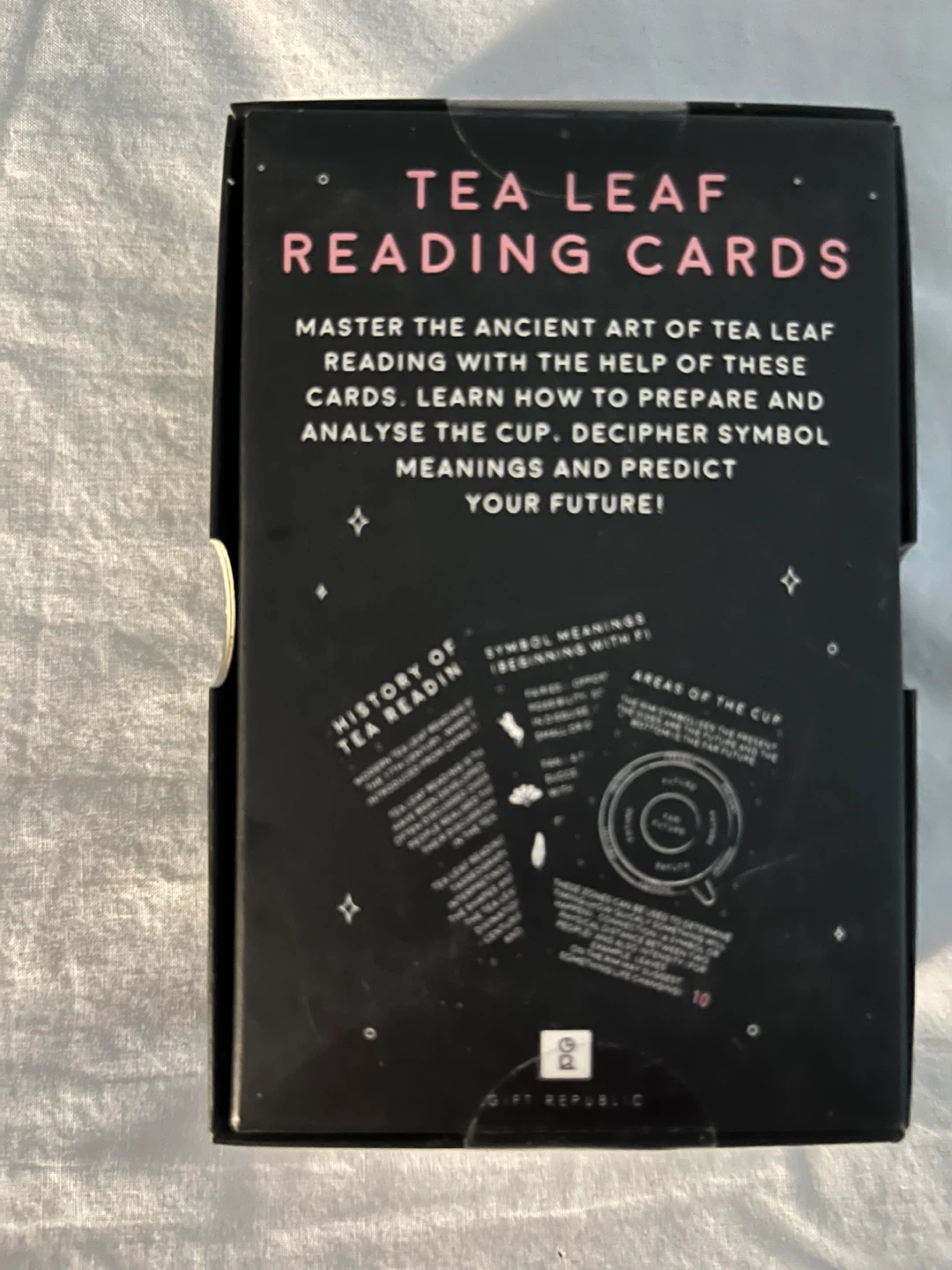 Tea Leaf Reading Cards - Set of 100