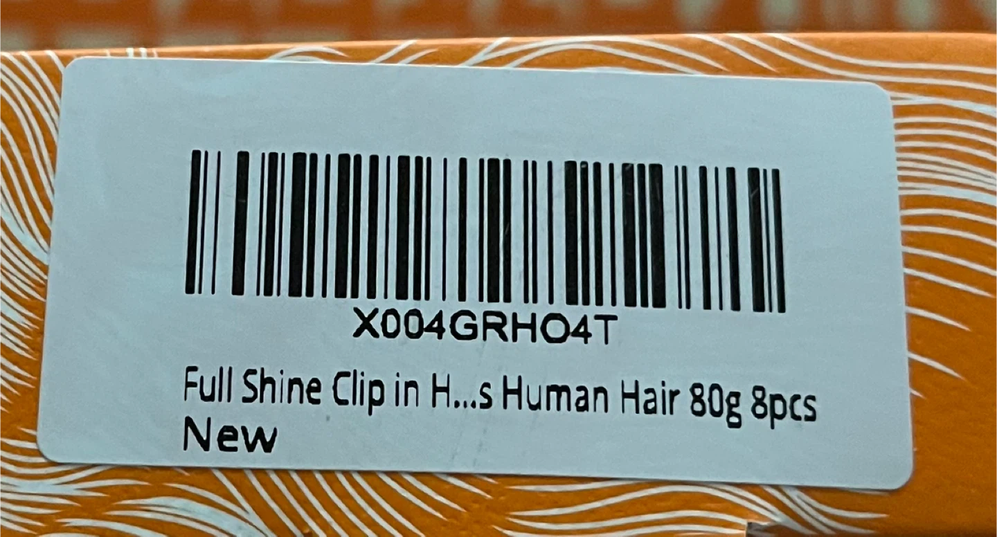 Full Shine Clip-in Human Hair Extensions 80g 8pcs - photo 5