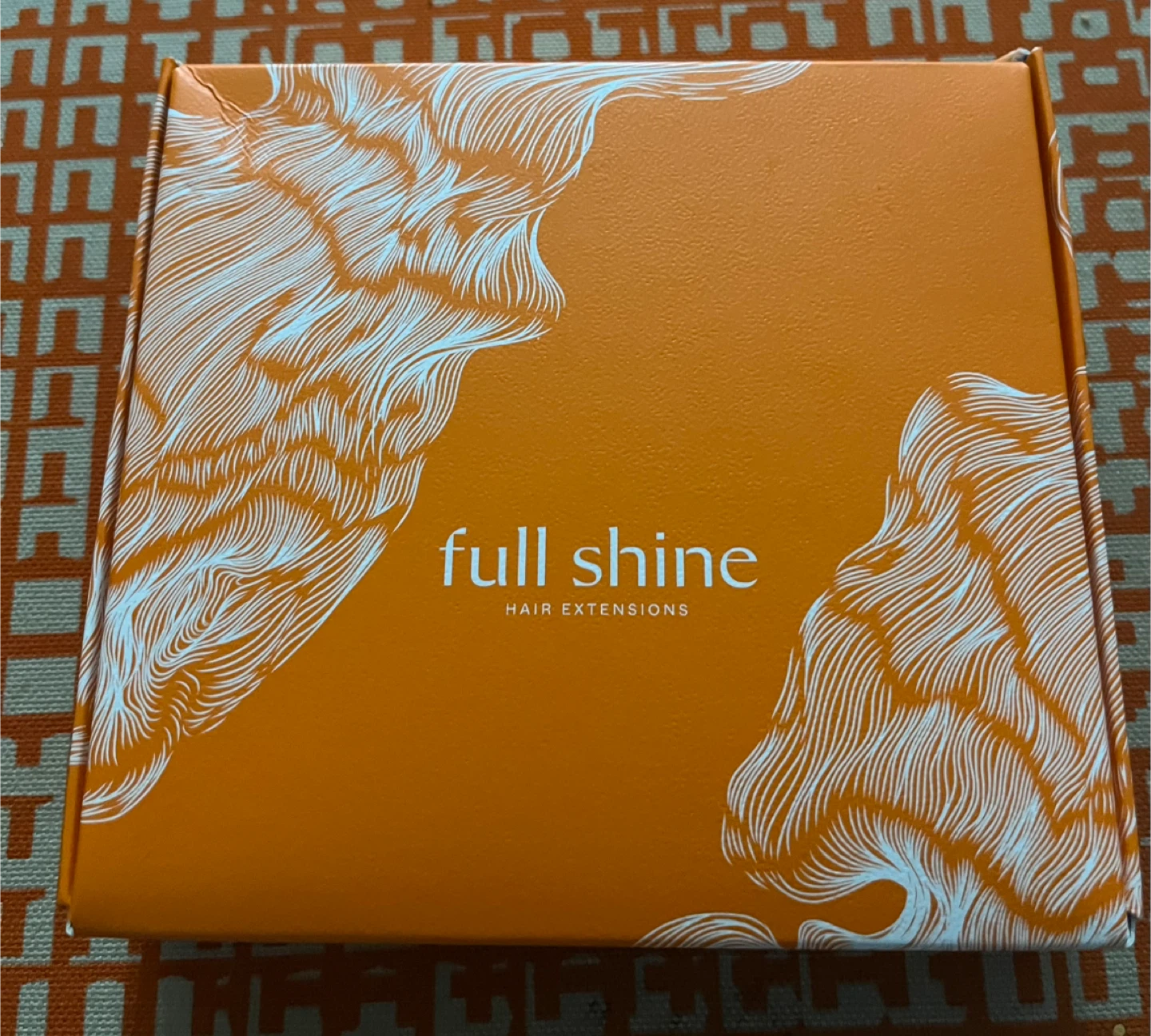 Full Shine Clip-in Human Hair Extensions 80g 8pcs - photo 3