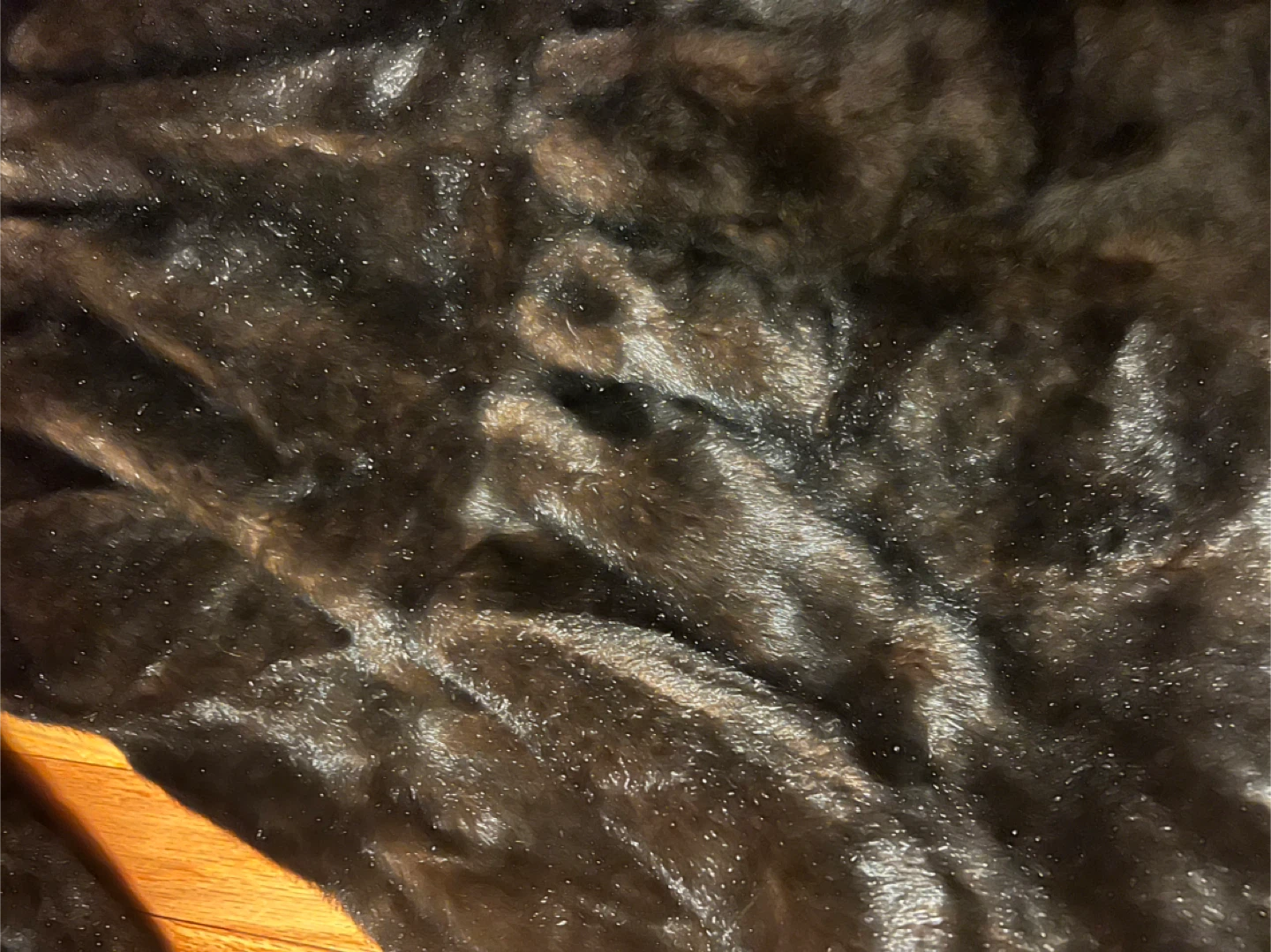 Jones New York Faux Fur Hooded Coat SIZE XL - photo 2