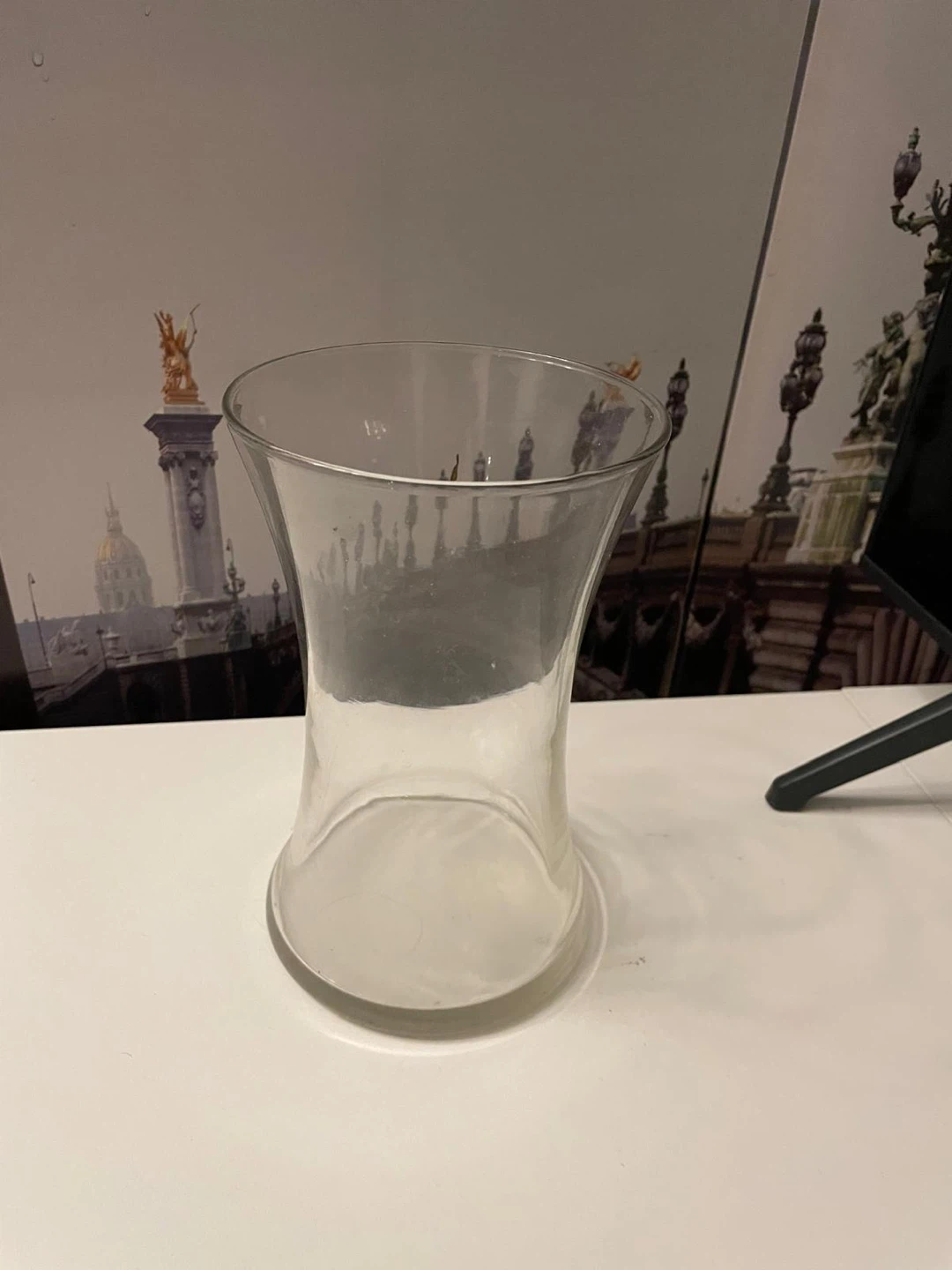 Clear Glass Vase