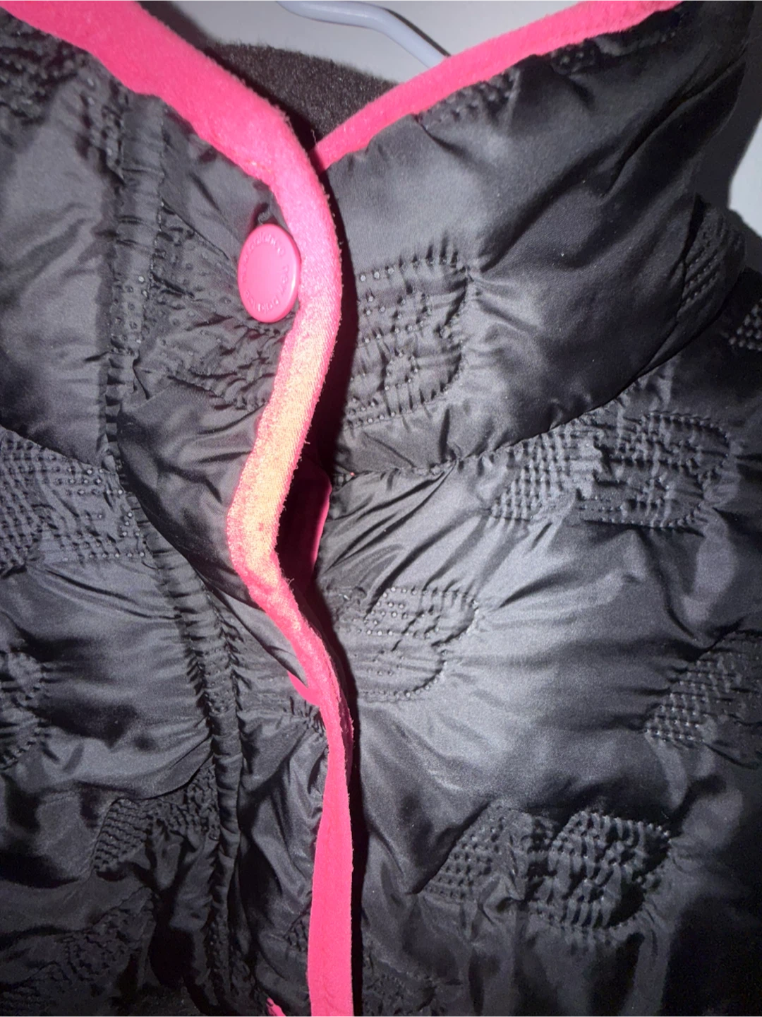 Black Fleece Snap-Button Pullover size med but more like a small - photo 3