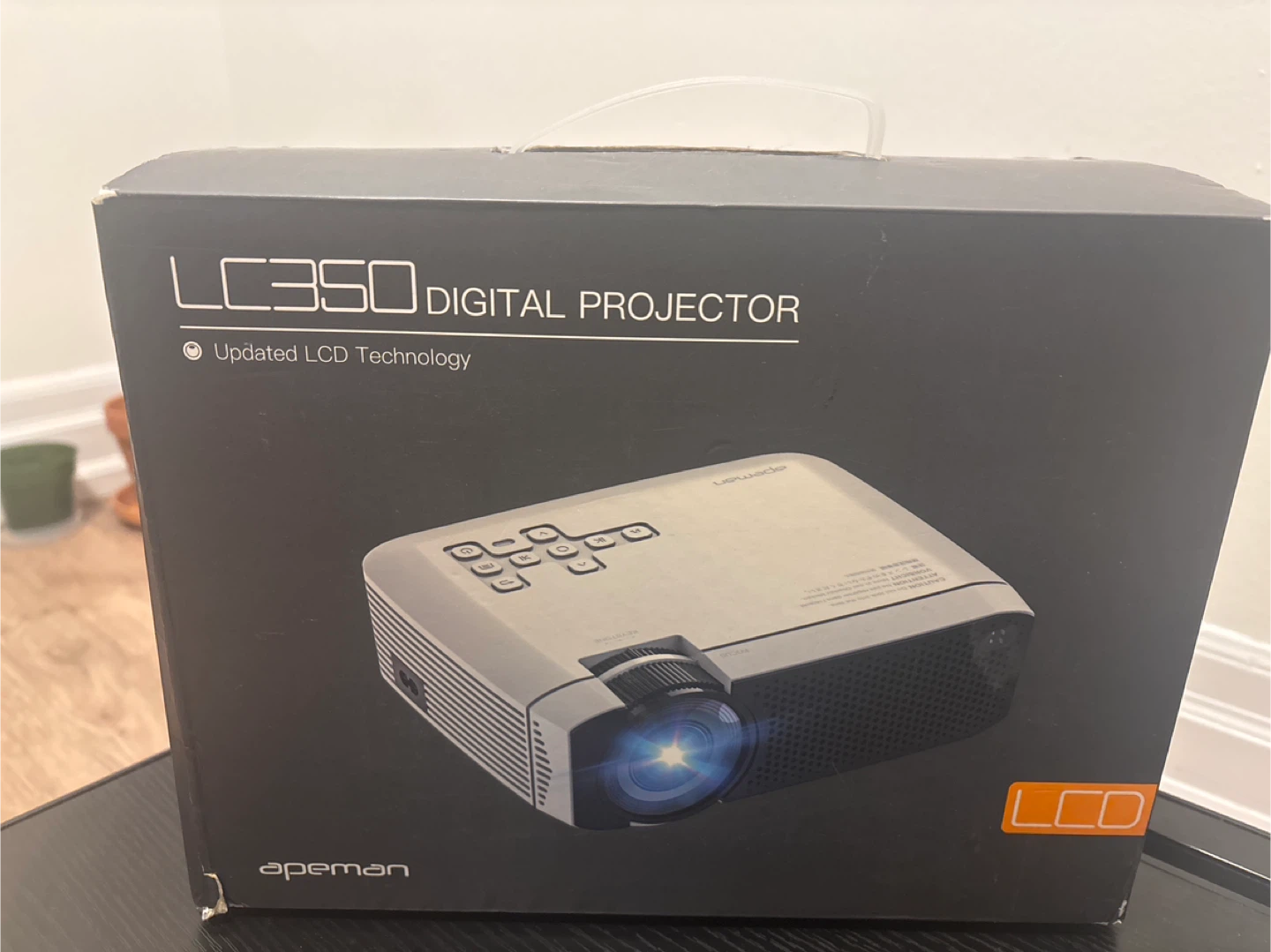 Apeman LC350 Digital Projector - photo 3