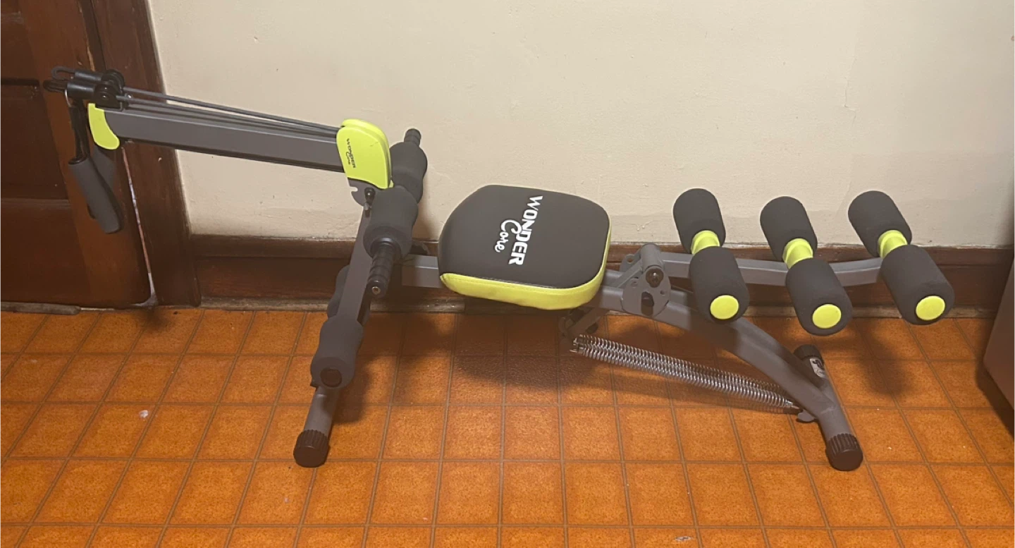Everlast FIT Punching Bag & Wonder Core Exercise Bench - photo 3