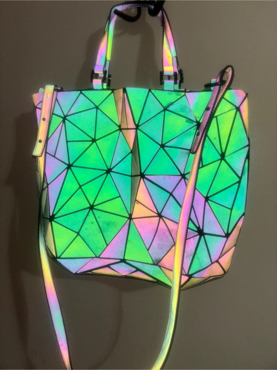 Geometric Prism Tote Bag - photo 2