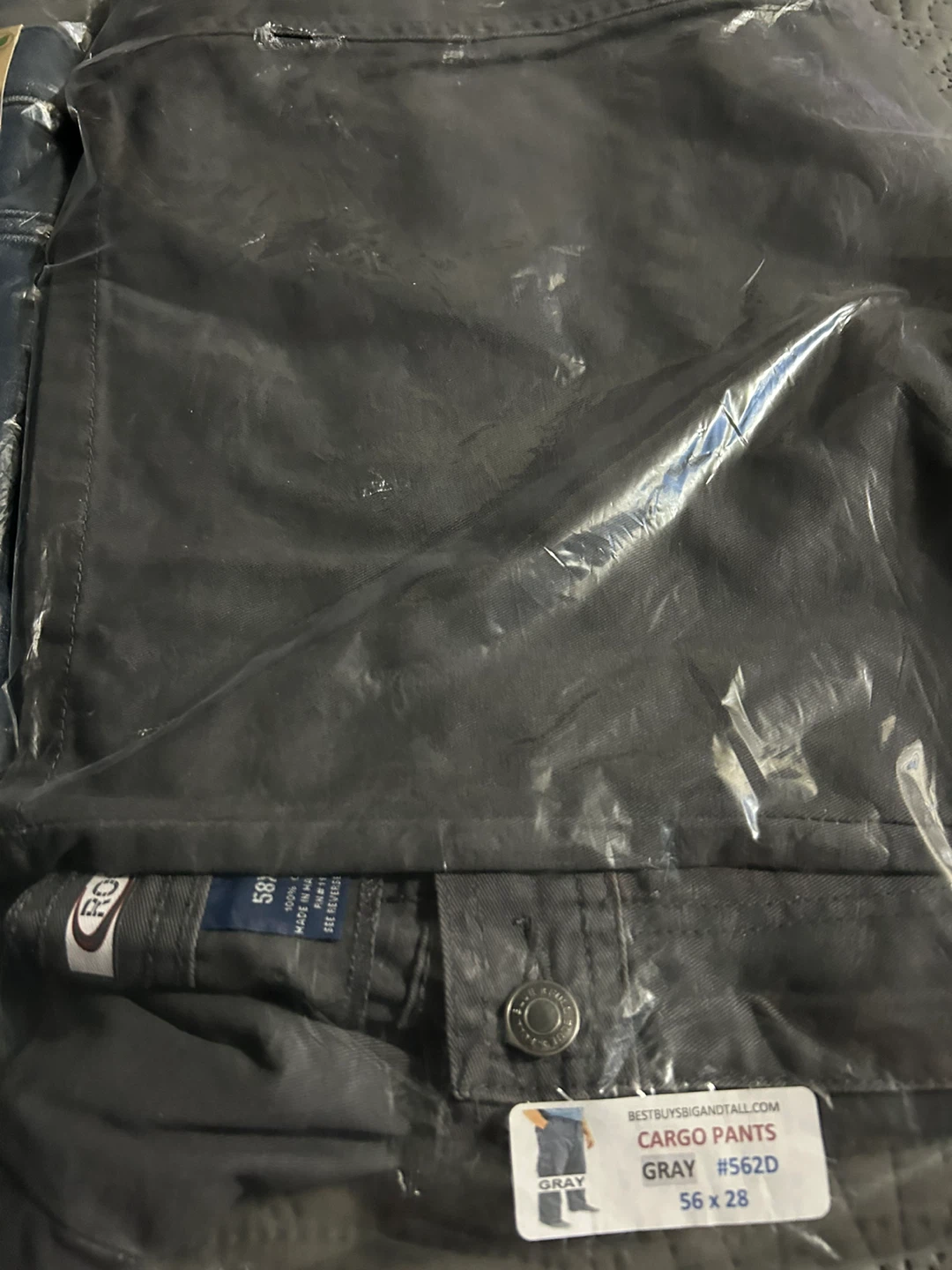 NWT DXL Big & Tall Bundle - Pants (56x28) & Thermal (6XL) - photo 3