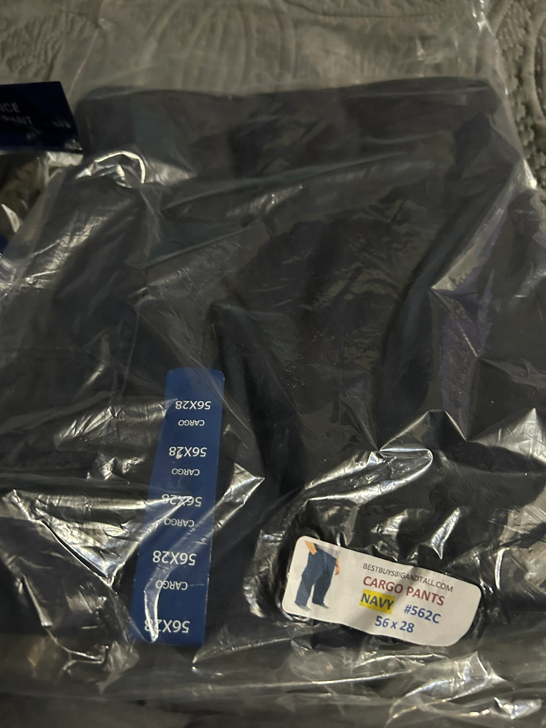 NWT DXL Big & Tall Bundle - Pants (56x28) & Thermal (6XL) - photo 4