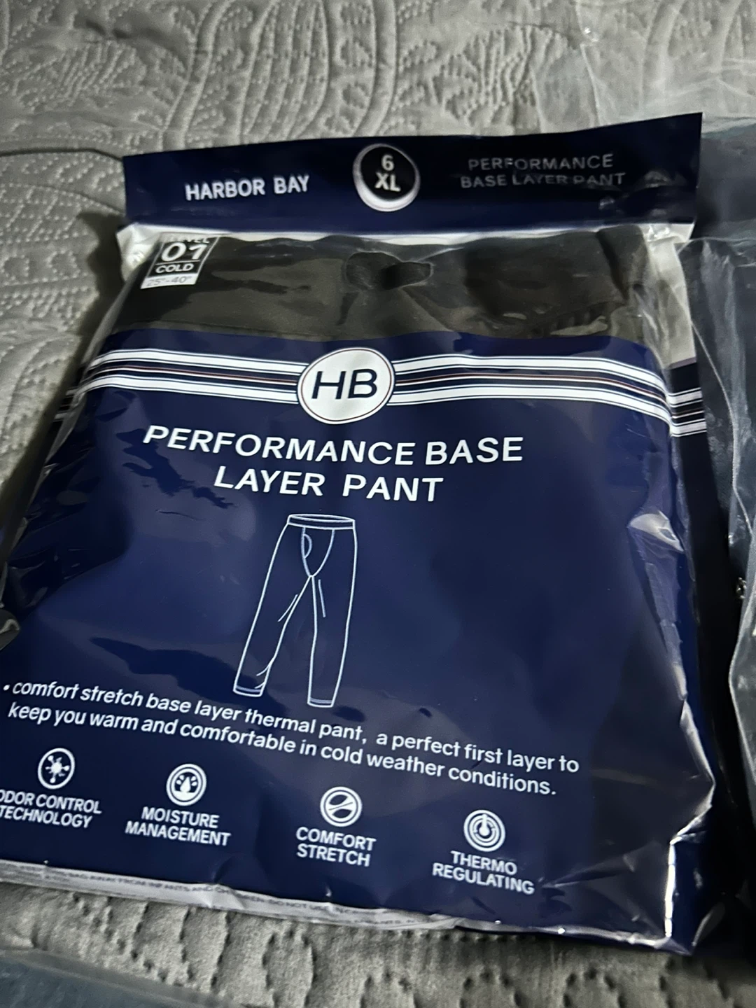 NWT DXL Big & Tall Bundle - Pants (56x28) & Thermal (6XL) - photo 5
