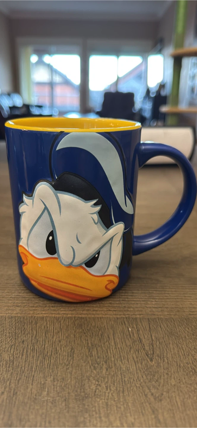 Donald Duck Ceramic Mug
