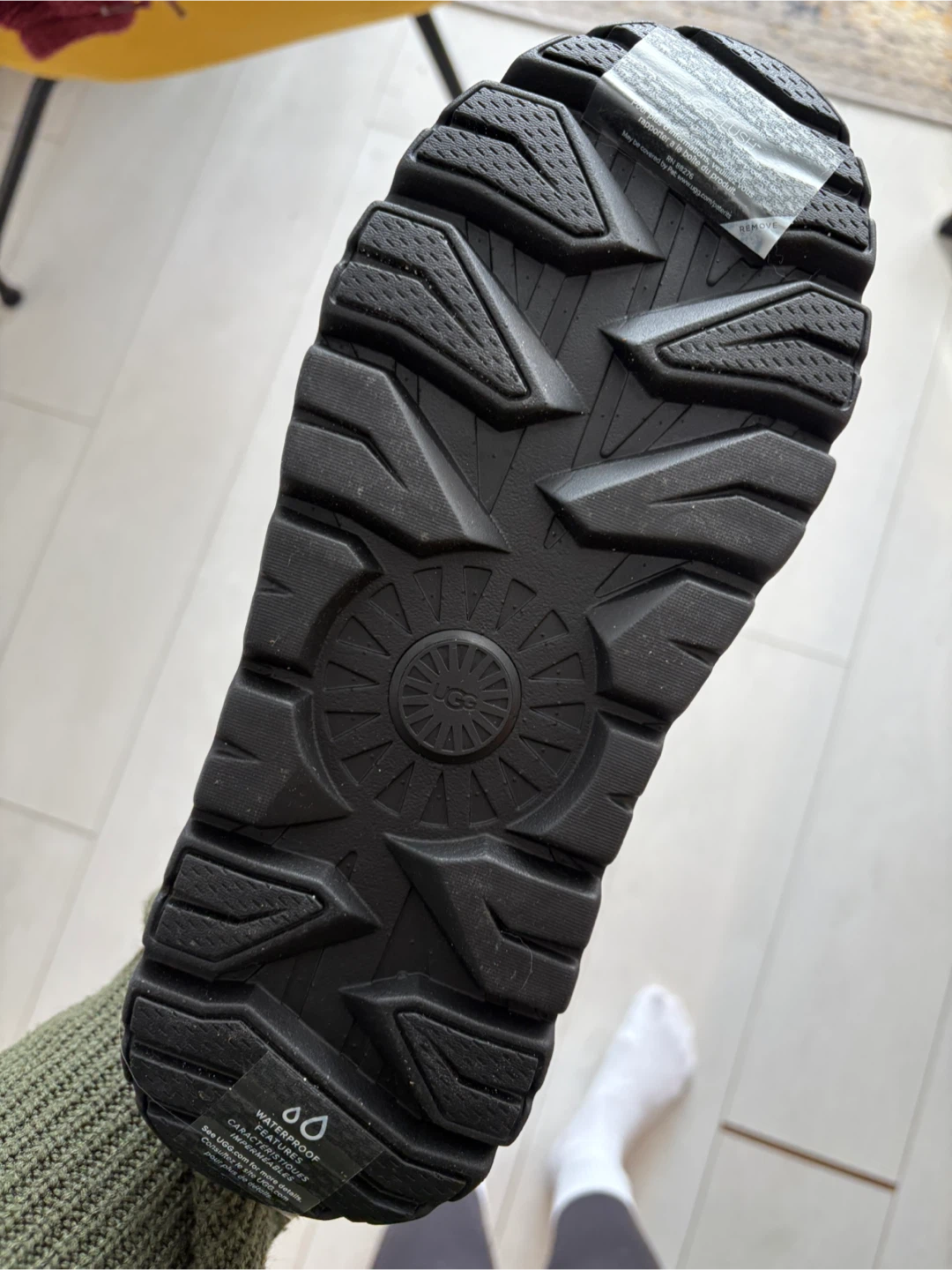 UGG Tasman Weather Hybrid Shoes Size 9 - photo 4