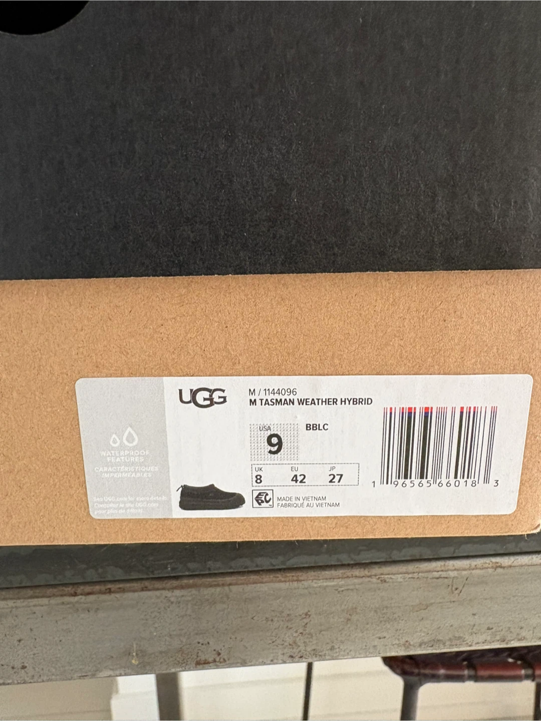 UGG Tasman Weather Hybrid Shoes Size 9 - photo 3