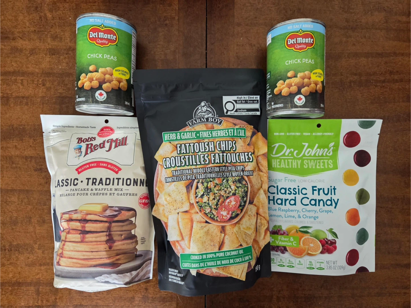 Unopened Grocery Bundle