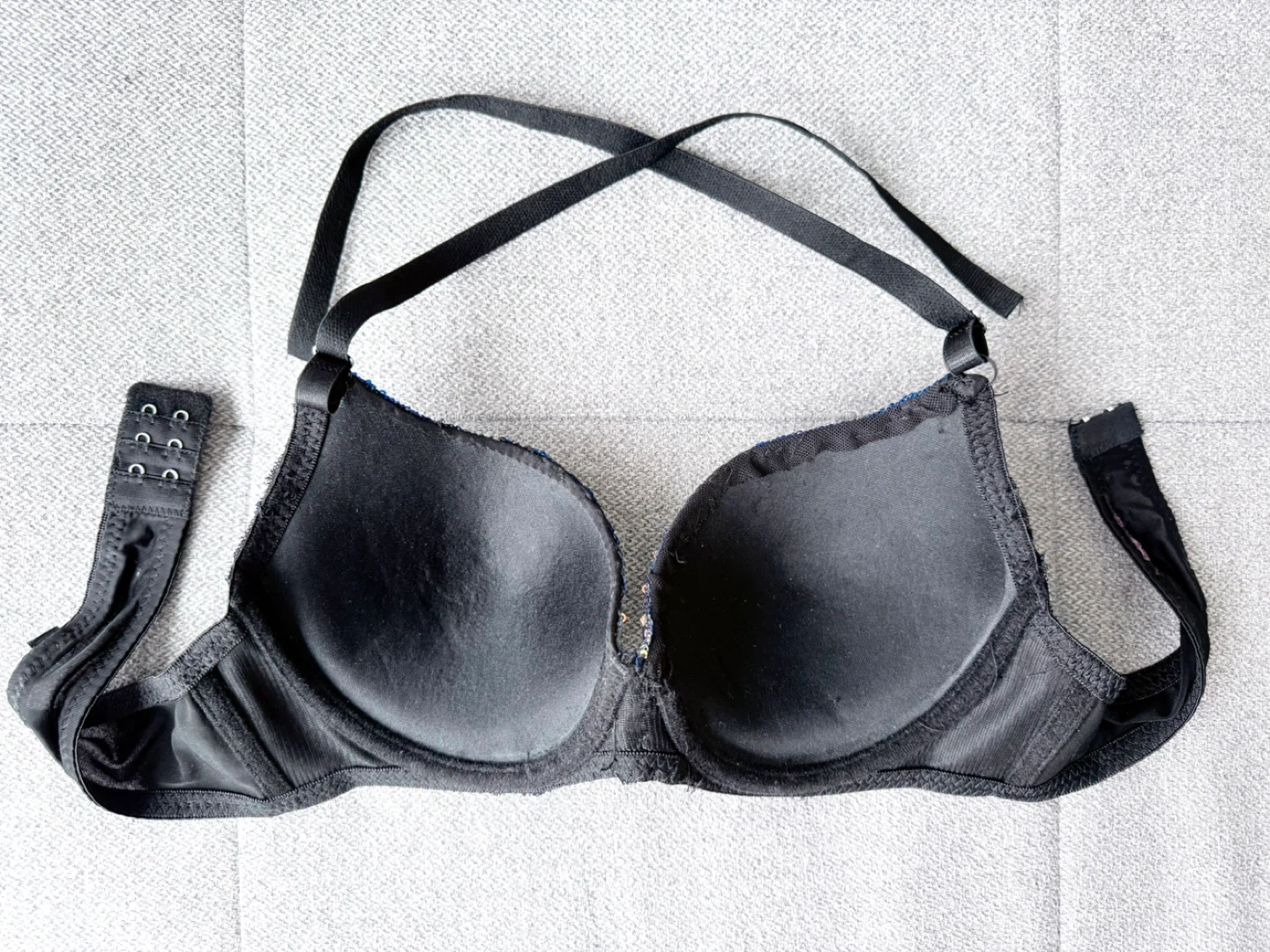 Womens Sparkly Belly Dance Top Bra , 36B - photo 2