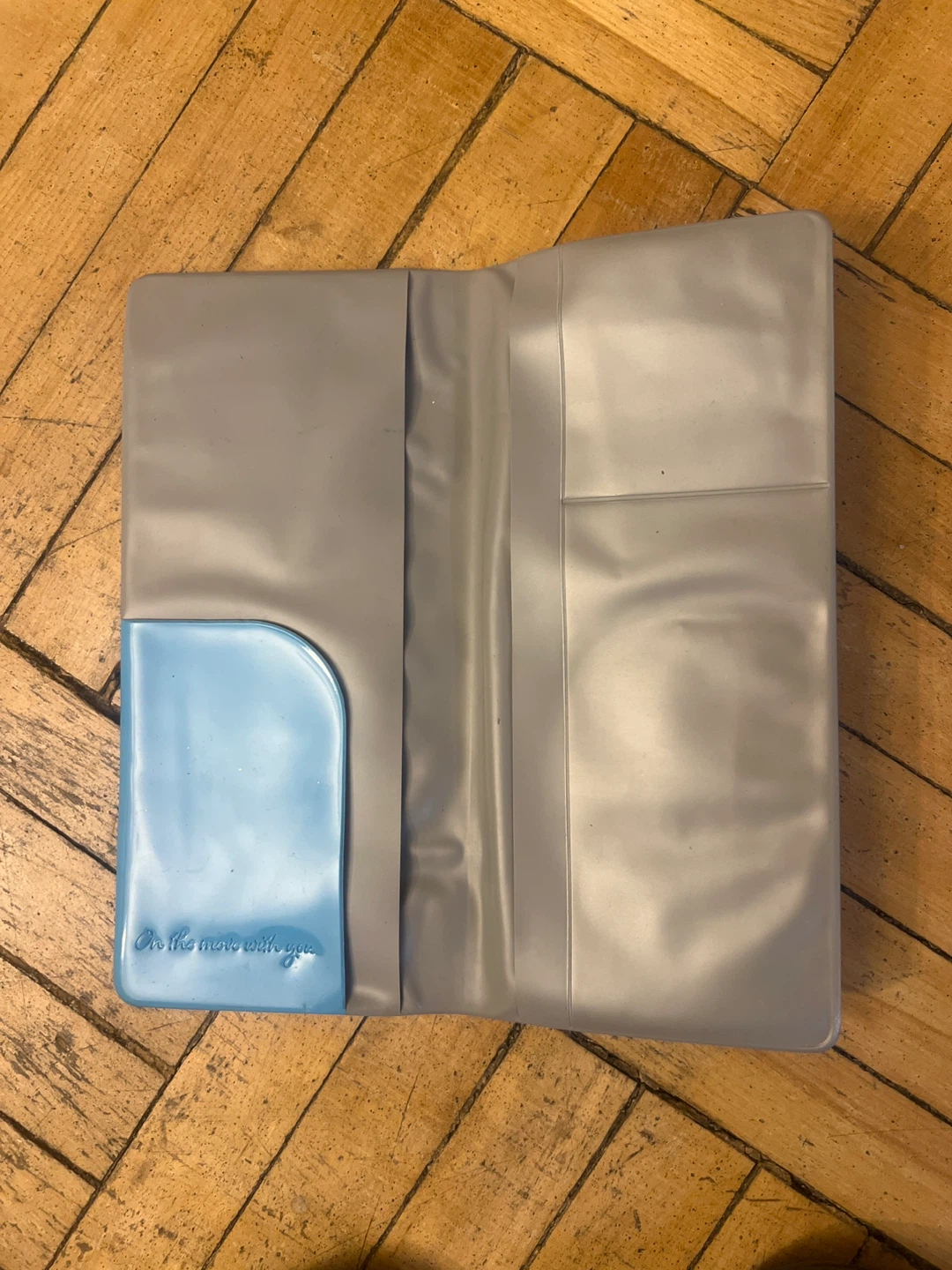 Blue Travel Document Holder - photo 2