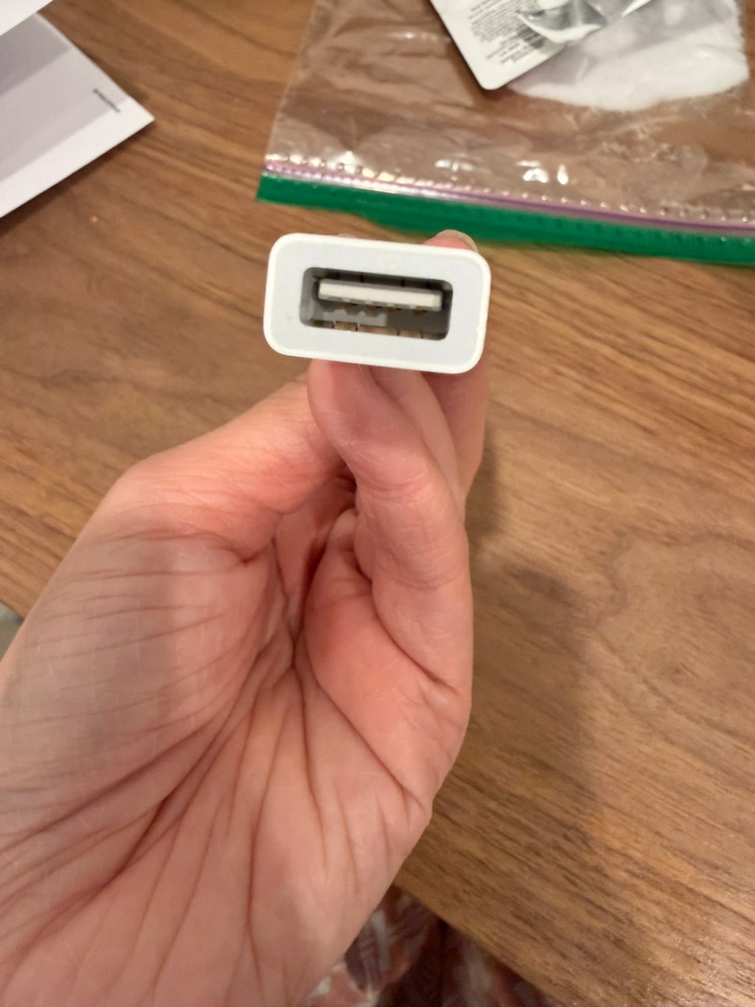 Apple Lightning to USB Camera Adapter - photo 3
