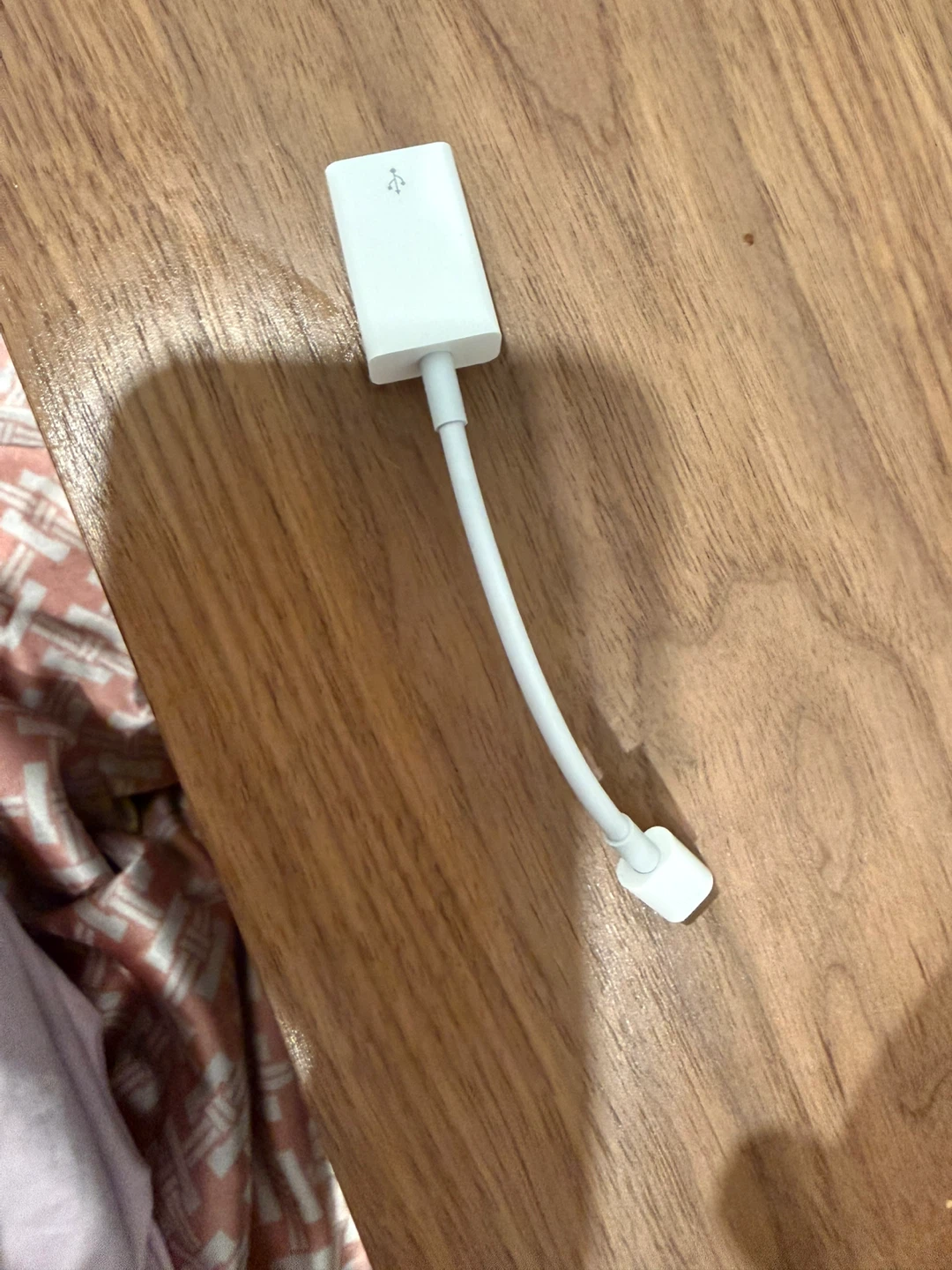 Apple Lightning to USB Camera Adapter
