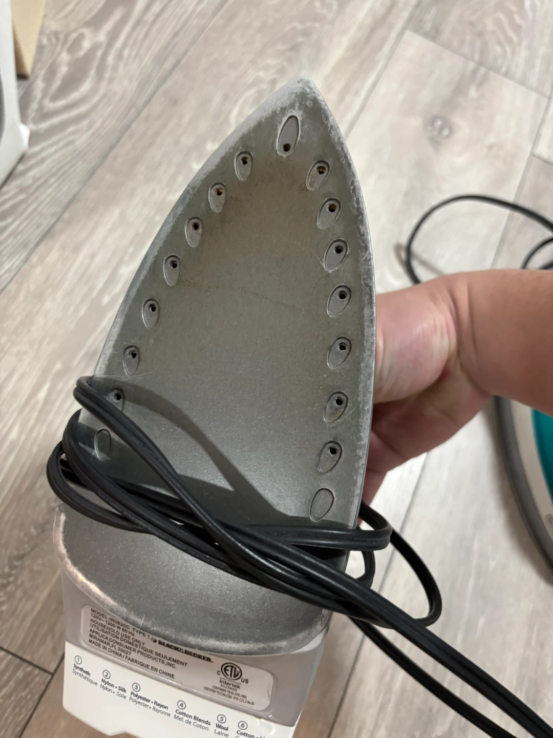 Black & Decker Steam Iron - photo 2
