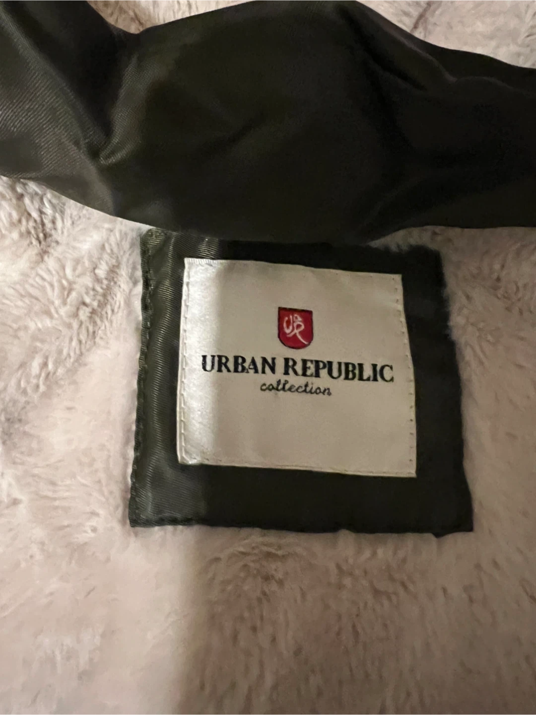 Urban Republic Green Parka with Fur Hood - photo 5