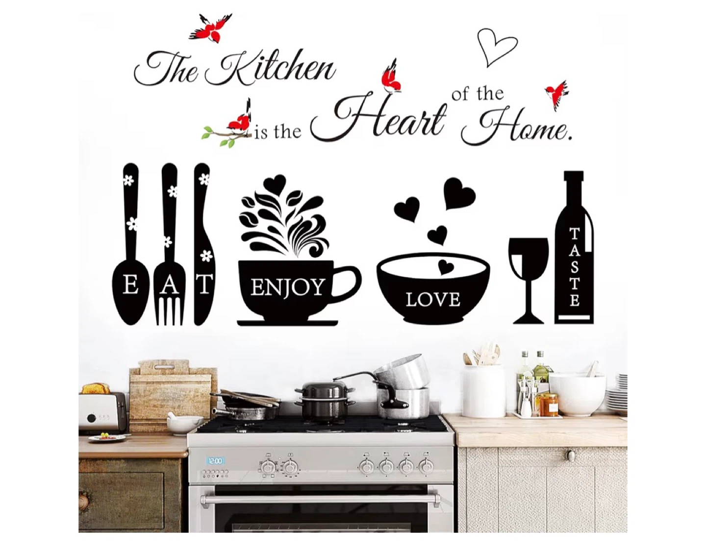 Kitchen Wall Decal Set - photo 2
